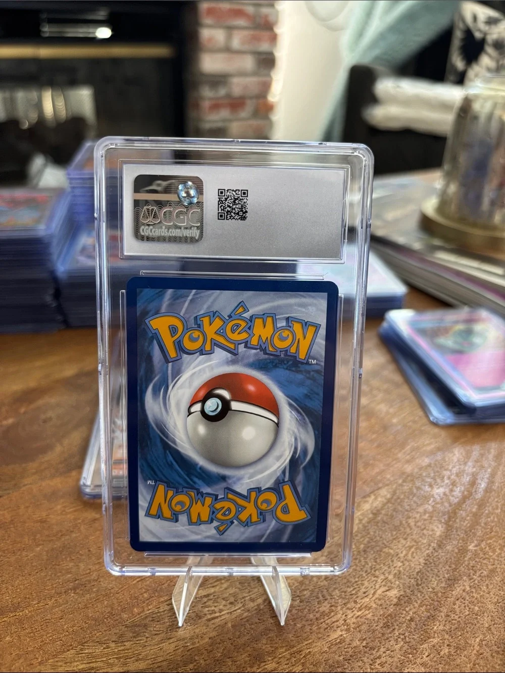 CGC 10 Cyclizar ex Holo Pokemon Surging Sparks 159/191